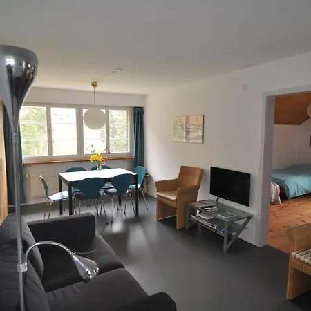 Appartement Haus Noains Rodels