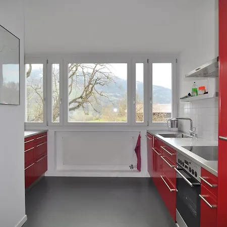 Appartement Haus Noains Rodels